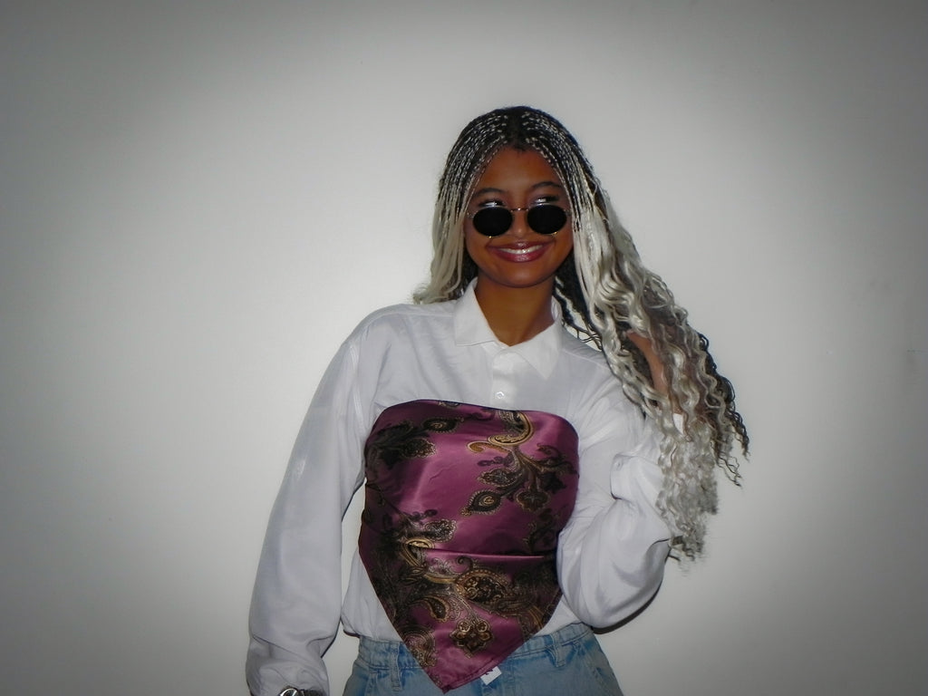 PREMIUM BANDANA (Silk line)